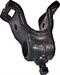 Model T Top bow saddles, cast iron, black, high, thin style, each