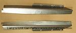 Model T Coupe/tudor, sill plate. steel, With Ford script - T8305