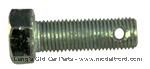 Model T Thick head bolt with drilled shank, 3/8-24 X 3/4 - BOLT6