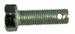 Model T Thick head bolt with drilled shank, 3/8-24 X 1