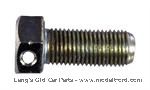 Model T Thick head bolt with drilled head, 3/8 X 24 X 3/4 - BOLT13