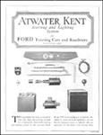 Model T Atwater-Kent Starter and Lighting Systems booklet - AK4
