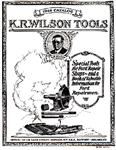 Model T K R Wilson Tool Catalog - KRW-CAT
