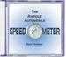 Model T The Antique Automobile Speedometer, DVD