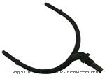 Model T Gas headlight forks. Straight stems - 3663EPR