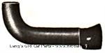 Model T Hot air pipe, cast iron, "stove pipe" - 4582