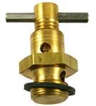 Model T Vaporizer drain valve body and valve - 6216-91
