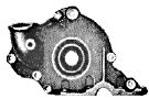 Model T USED Timing gear cover, bead blasted - 3009CU