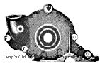 Model T USED 26-27 Timing gear cover bead blasted - 3009DU