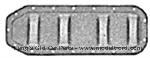 Model T USED 4 dip Lower cover for oil pan 24-27 - 3101CU