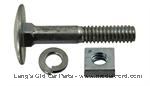 Model T Body bracket to sill mounting bolt and nut - 3603BS
