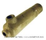 Model T Sediment bulb, BRASS, for Torpedo and open runabout - 2902AB