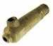 Model T Sediment bulb, BRASS, for Torpedo and open runabout