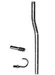 Model T Gas overflow pipe set for cowl tanks - 2921