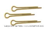 Model T Brass cotter pin set for oil side lights and tail light. - 6561