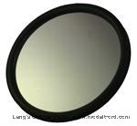 Model T Mirror head only, Black, 5", weighted - 7853MH5
