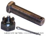 Model T Tail gate hinge bolt with nut, - PTG3