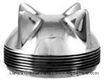 Model T Radiator cap, chrome plated brass - 3926C