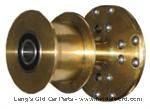 Model T Brass hub ball bearing fan hub pulley only - 3962