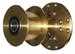 Model T Brass hub ball bearing fan hub pulley only