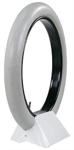 Model T 28 X 3 Universal brand tire, all gray, smooth - TIRE-NRSGY
