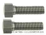 Model T Cylinder inlet connection bolts with high head. - 3016E