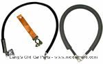 Model T Battery and starter cable set, with all show quality, original style wires - WS4OR