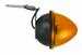 Model T Turn Signal Light, Amber Lens. with 6 volt bulb included