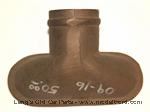 Model T Used brass radiator top inlet - ZZZ_0054