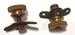 Model T Original hardware kit for pair of carbide headlights. - ZZZ_0071