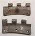 Model T Original hardware kit for pair of carbide headlights. - ZZZ_0071