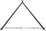 Model T New Old Stock Front Radius Rod (Wishbone) - ZZZ_0085