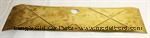 Model T Reproduction top tank wrapper, brass. Original number R-027 - ZZZ_0236