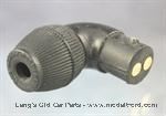 Model T Right angle headlight plug, for use with side tab sockets - 6592-15XB