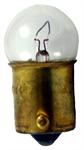 Model T light bulb, single contact, straight pins