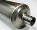 Model T Muffler, Stainless Steel. - 4025BSTS