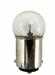 Model T Dash light Bulb. 12V.  double contact. 4 cp