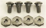 Model T Metal coil box mounting bolt set for metal firewall - 4725XD