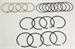 Model T Piston Ring set, for N, R, and S Fords
