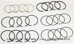 Model T Piston Rings .020 oversize, For 3021SPA.020 and 3021SPAHC.020 pistons. - 3023SPA.020