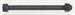 Model T Crankshaft front or center main bearing bolt and nut. - 3034-6