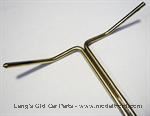 Model T Brass spark and gas rods - 3524E1
