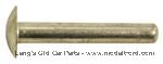 Model T Rivet for tow bows made from aluminum. - 3897AL