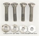 Model T Metal coil box mounting bolt set for wood firewall - 4725XC