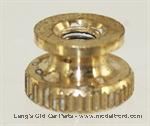 Model T Large brass knurled nuts for coil box set of 15 - 5005KN