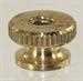 Model T Brass knurled nuts for coil box set of 15