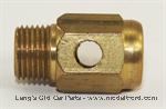 Model T NH carburetor SCREW-IN drain valve body and plug  - 6216-2D
