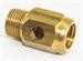 Model T NH carburetor SCREW-IN drain valve body and plug  - 6216-2D