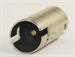 Model T Tail light socket, single contact - 6495X