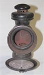 Model T Original Oil Side Light. Missing Burner, hole in font.  - ZZZ_0261